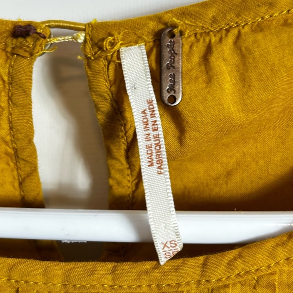 Free People Pavlo Embroidered Babydoll Dress - Picture 5 of 5